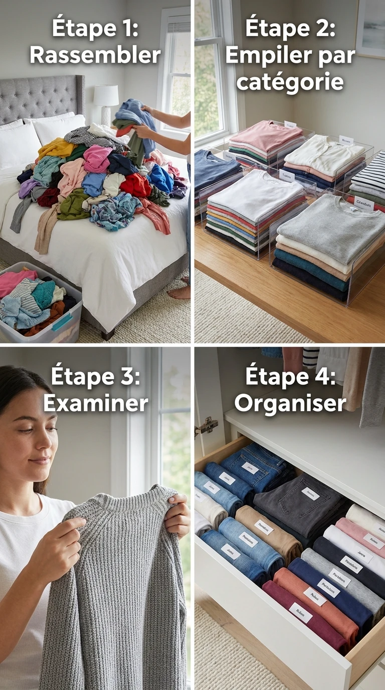 La Méthode KonMari Par Catégorie