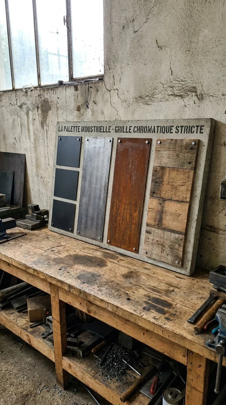 La Palette Industrielle - Grille Chromatique Stricte