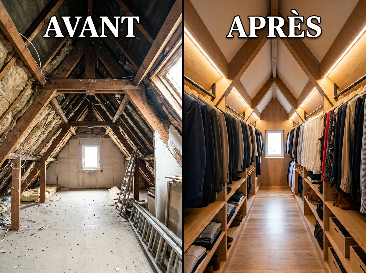 La Penderie au Faîtage Maximum