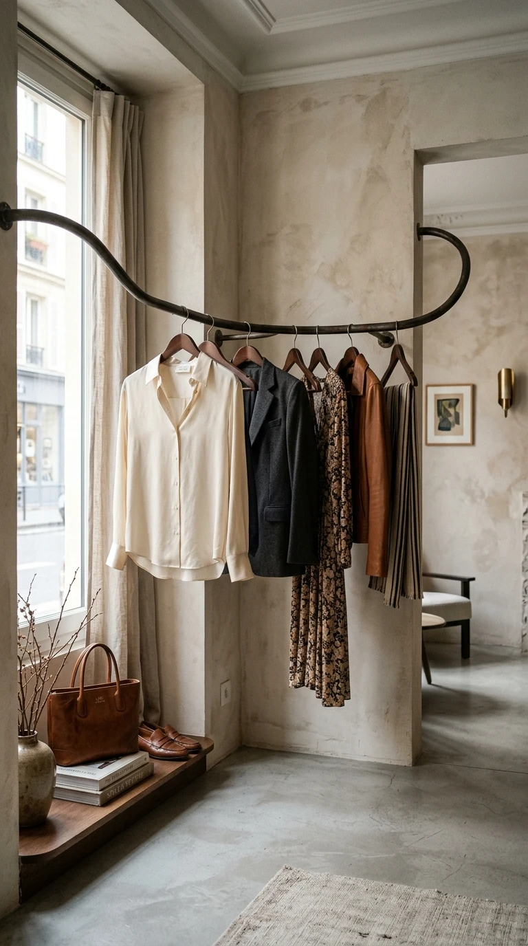 La Penderie Courbe Style Boutique