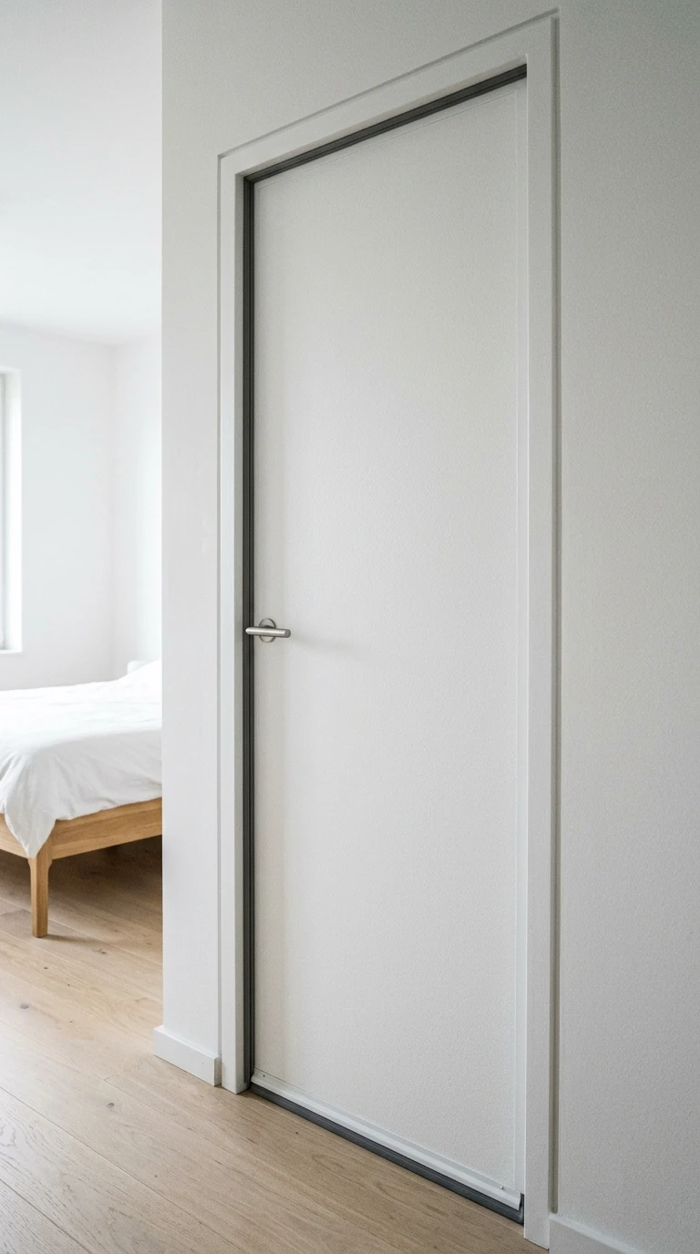 La porte de dressing orientée pour les allergiques