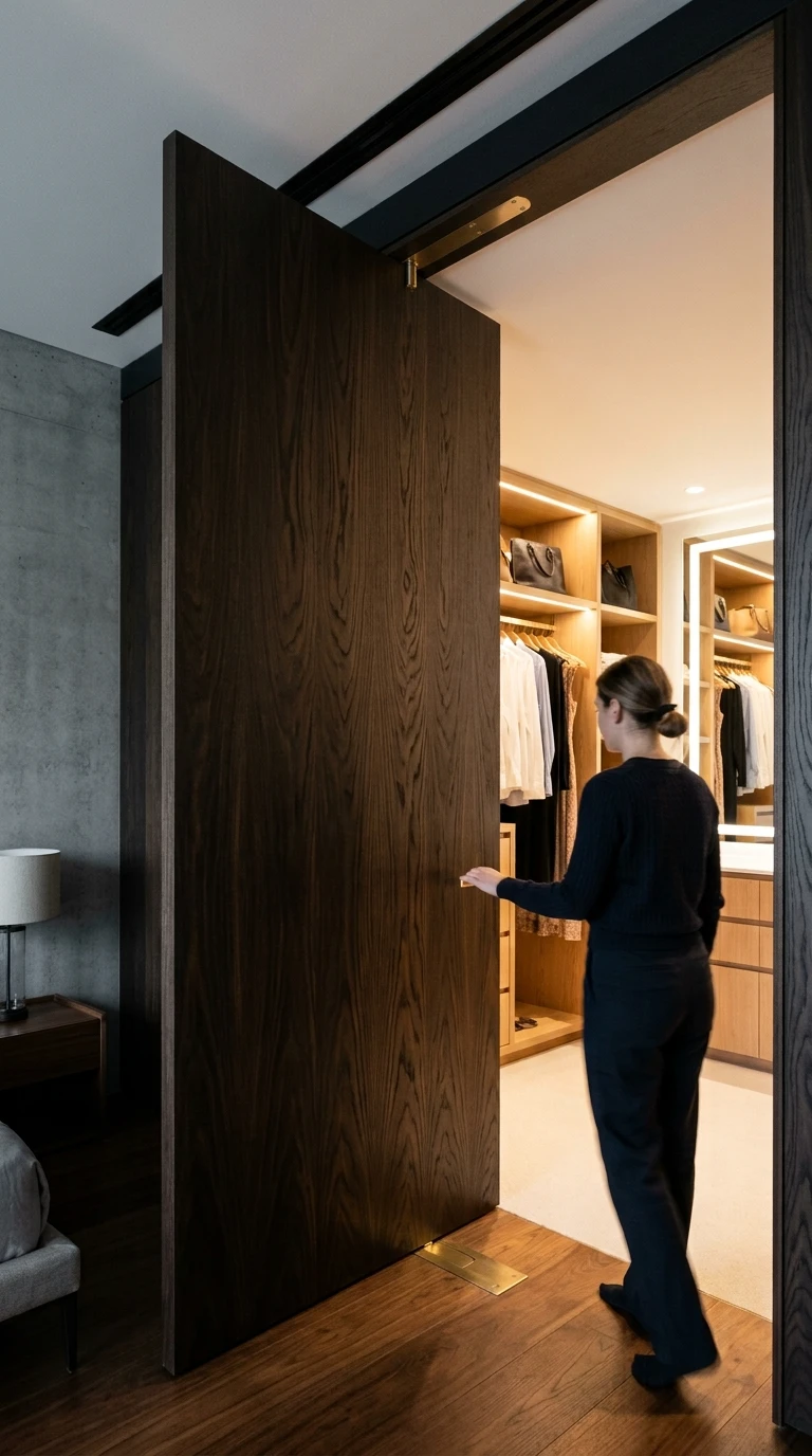 La Porte Pivotante Sur Mesure