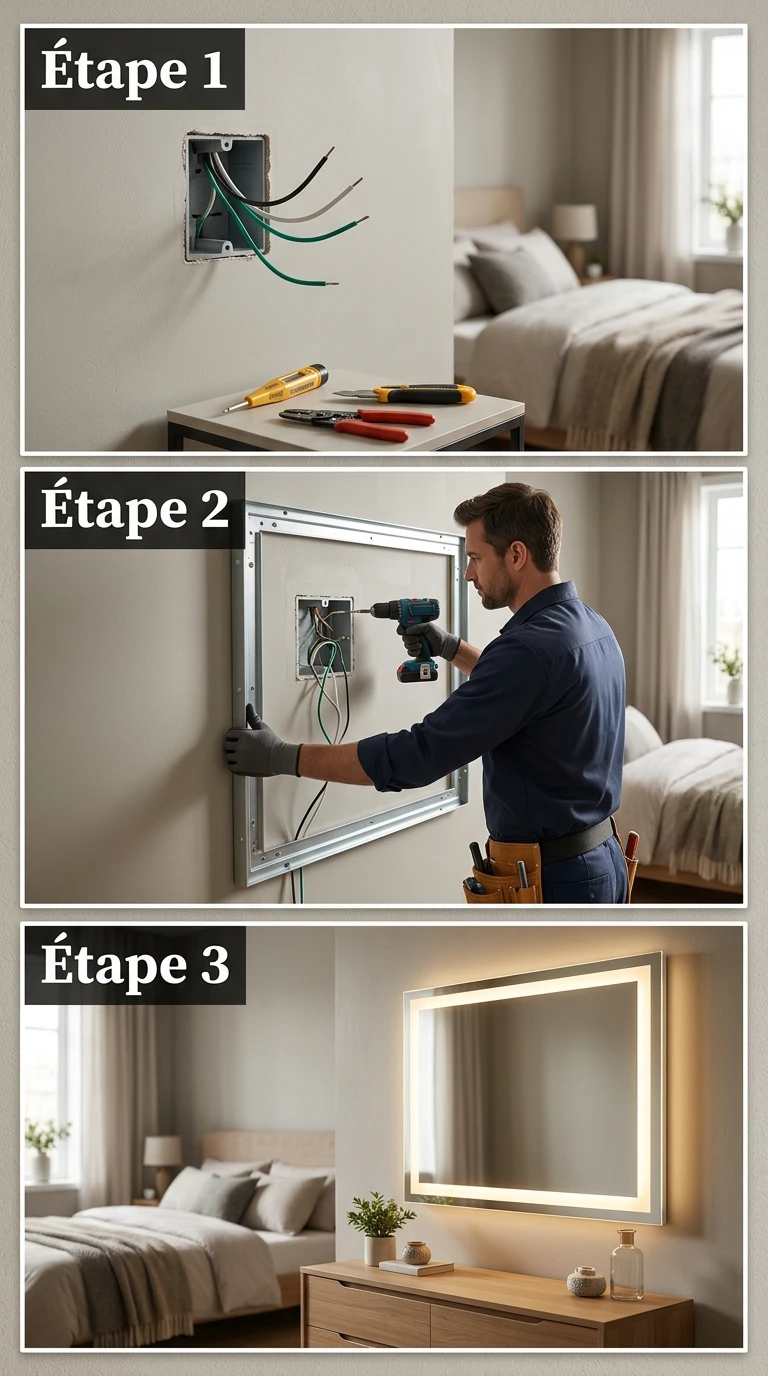 La Règle de Positionnement du Miroir