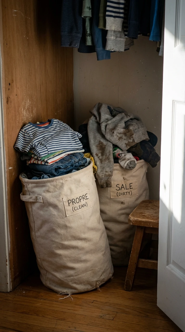 La Séparation Propre / Sale