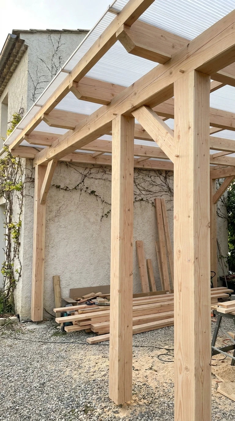 La Structure - Bois Clair et Épuré