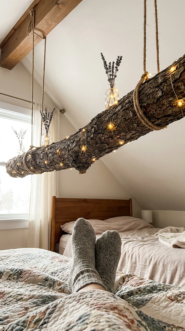 La Suspension de Branches Naturelles