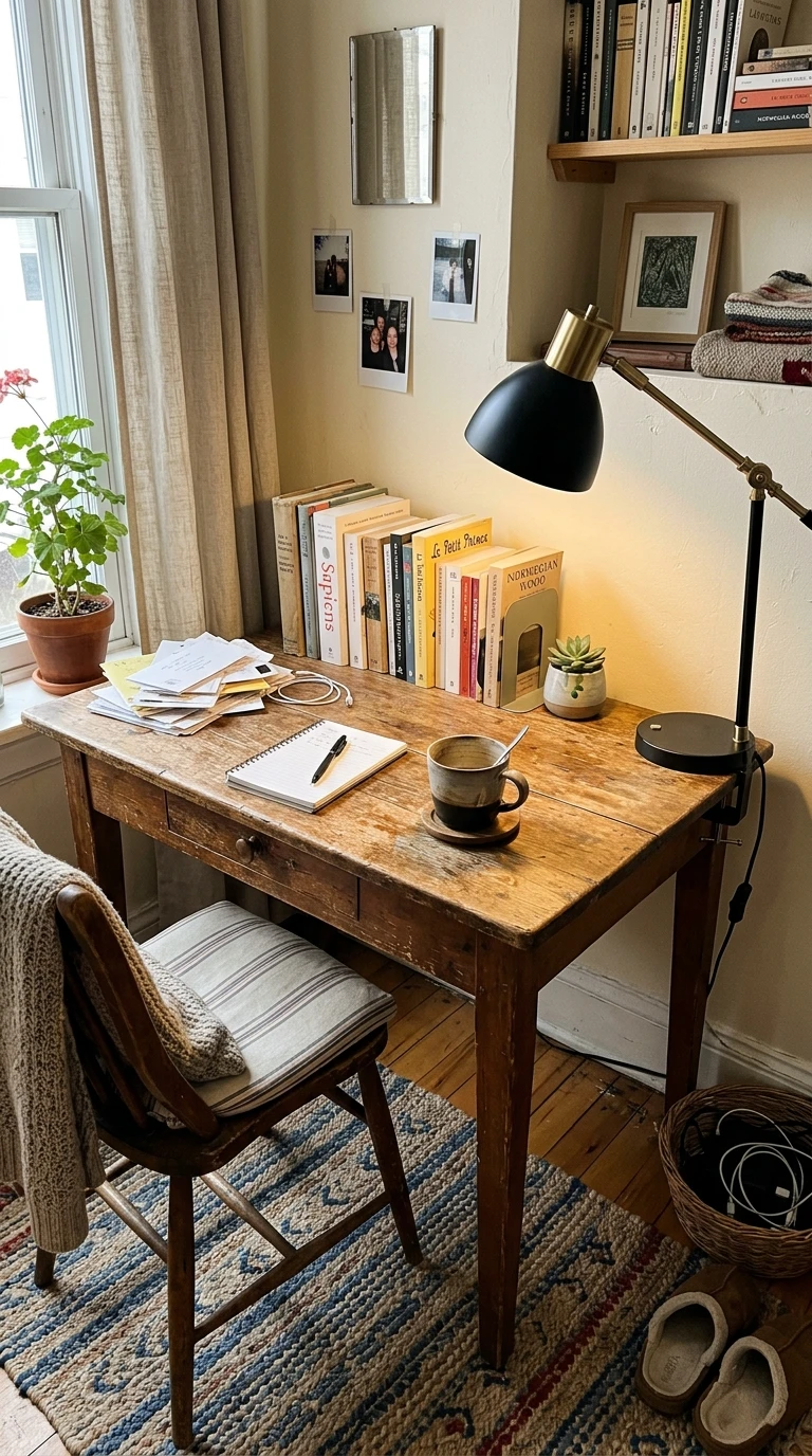 La Table de Cuisine Reconvertie