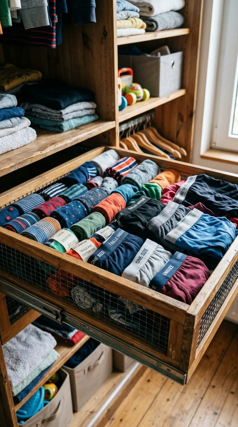 La Taille Unique : Culottes Et Chaussettes