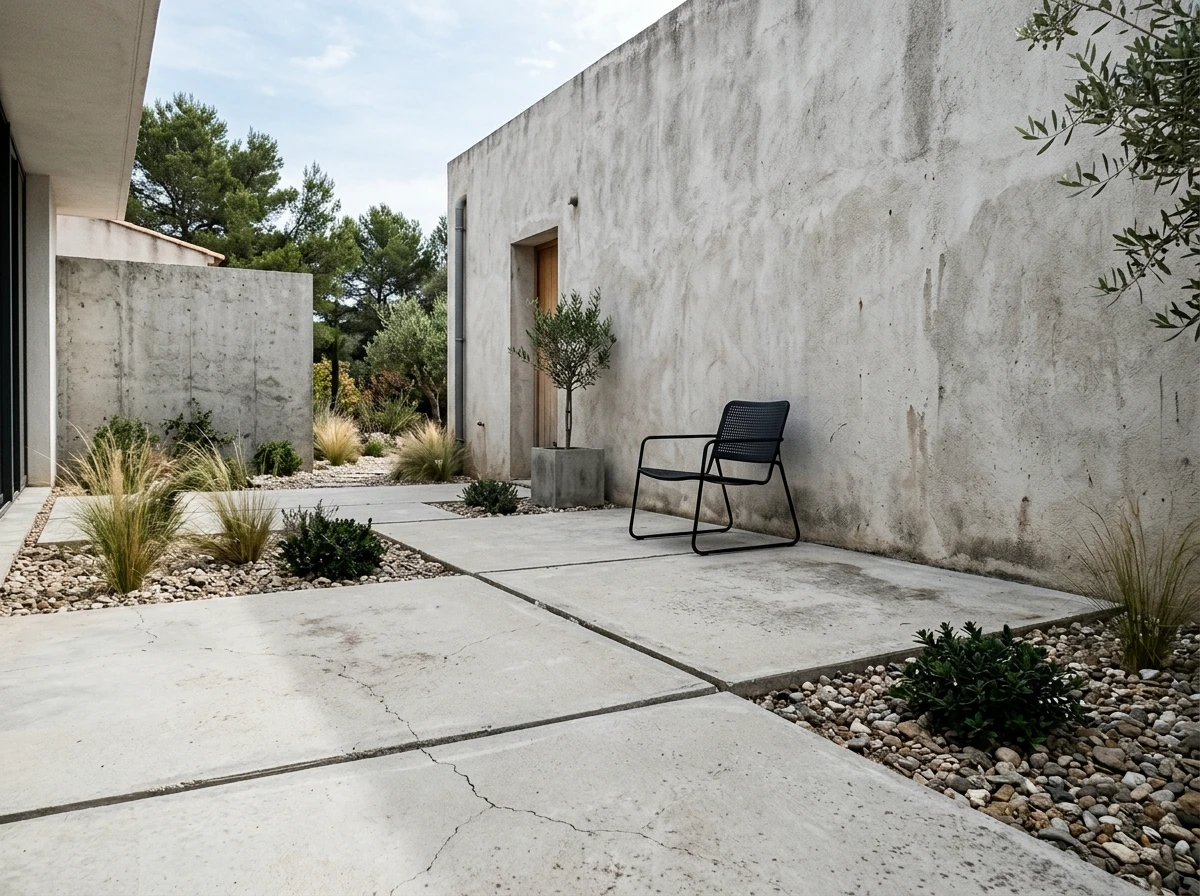 La Terrasse Contemporaine Épurée