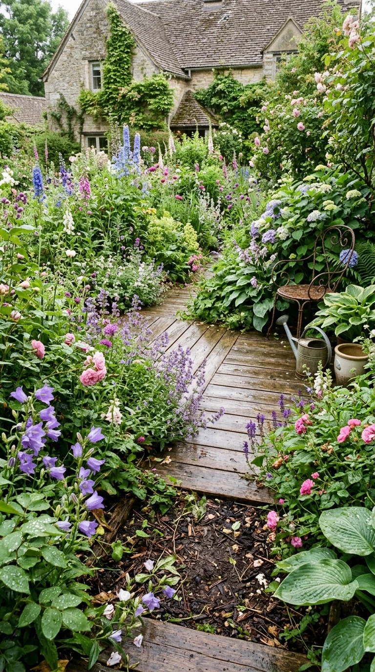La Terrasse Jardin Vivante