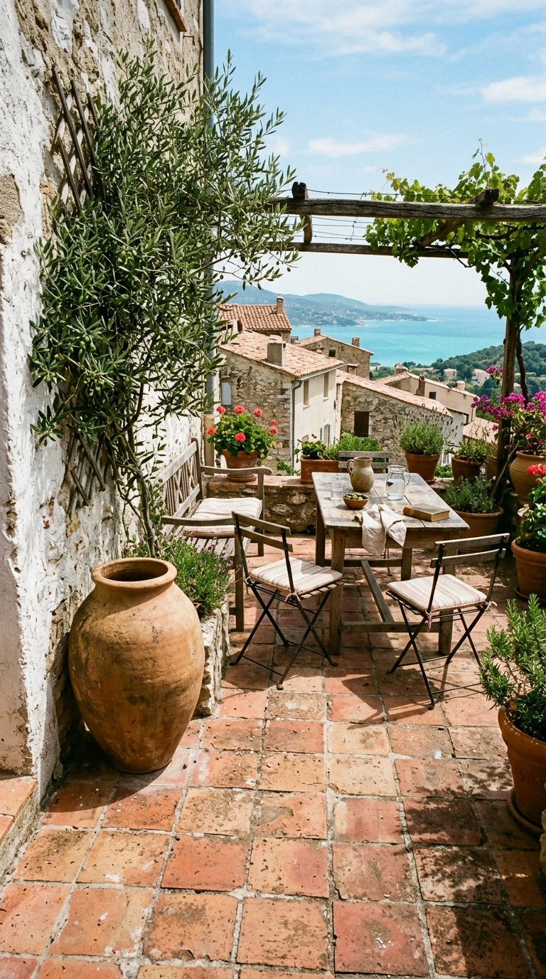 La Terrasse Méditerranéenne