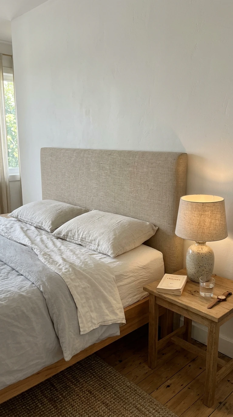 La Tête de Lit contre un Mur Solide