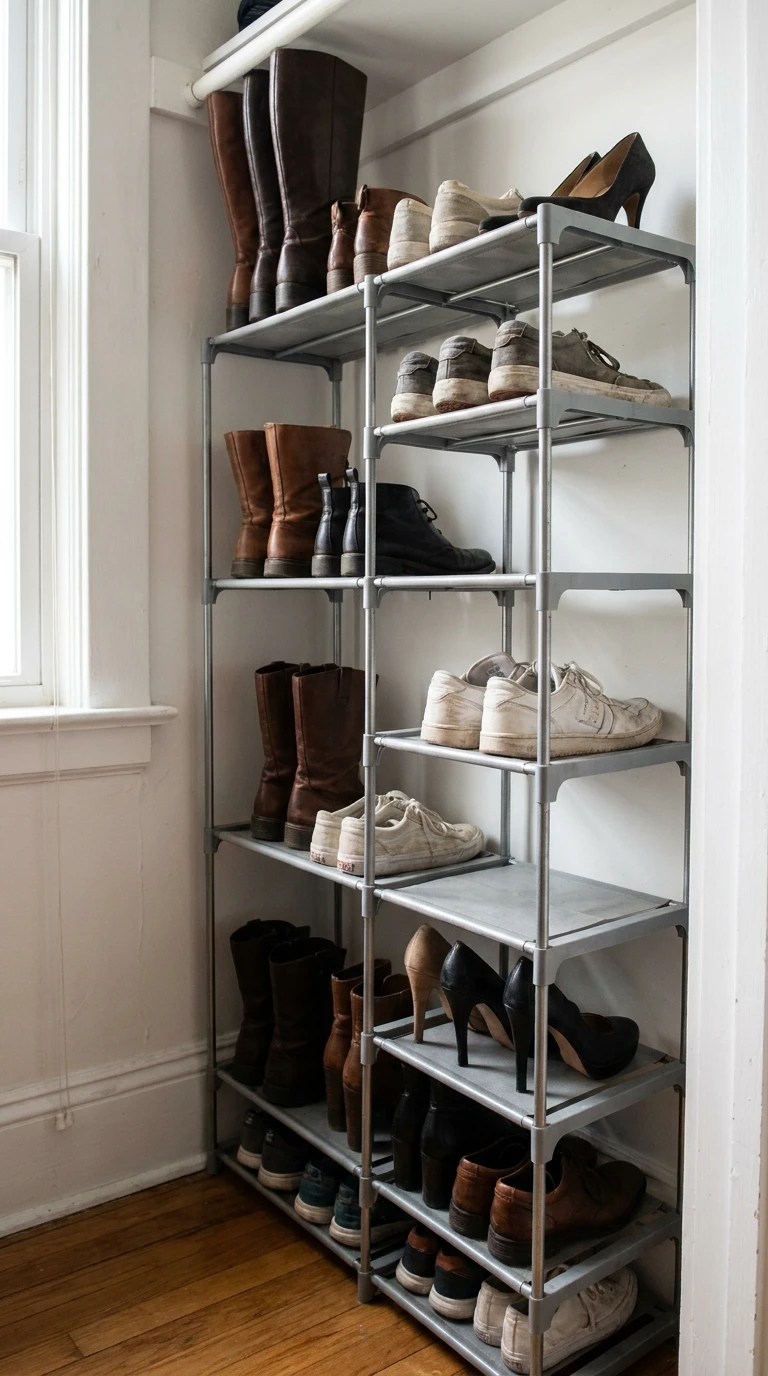 La Tour à Chaussures Ajustable
