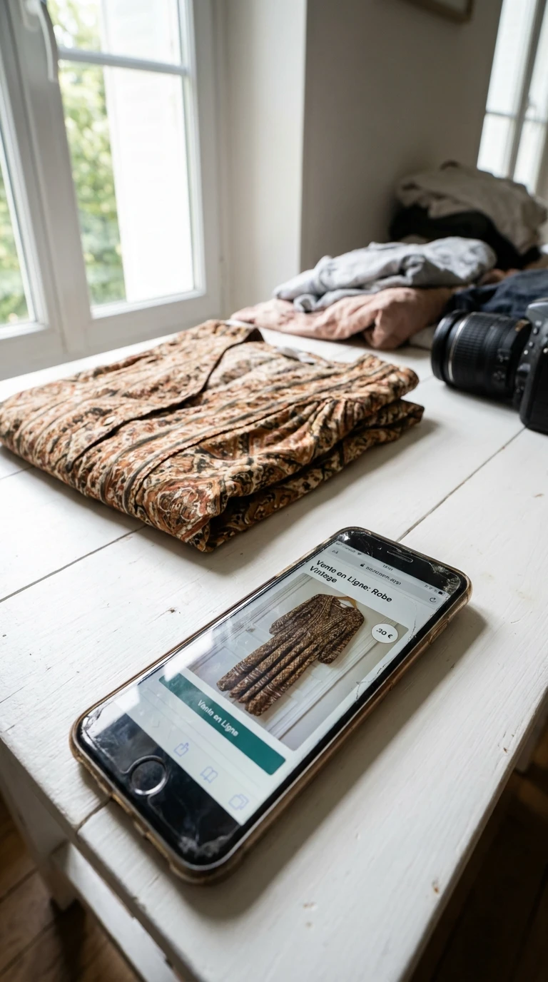 La Vente en Ligne : Transformer les Vêtements en Argent