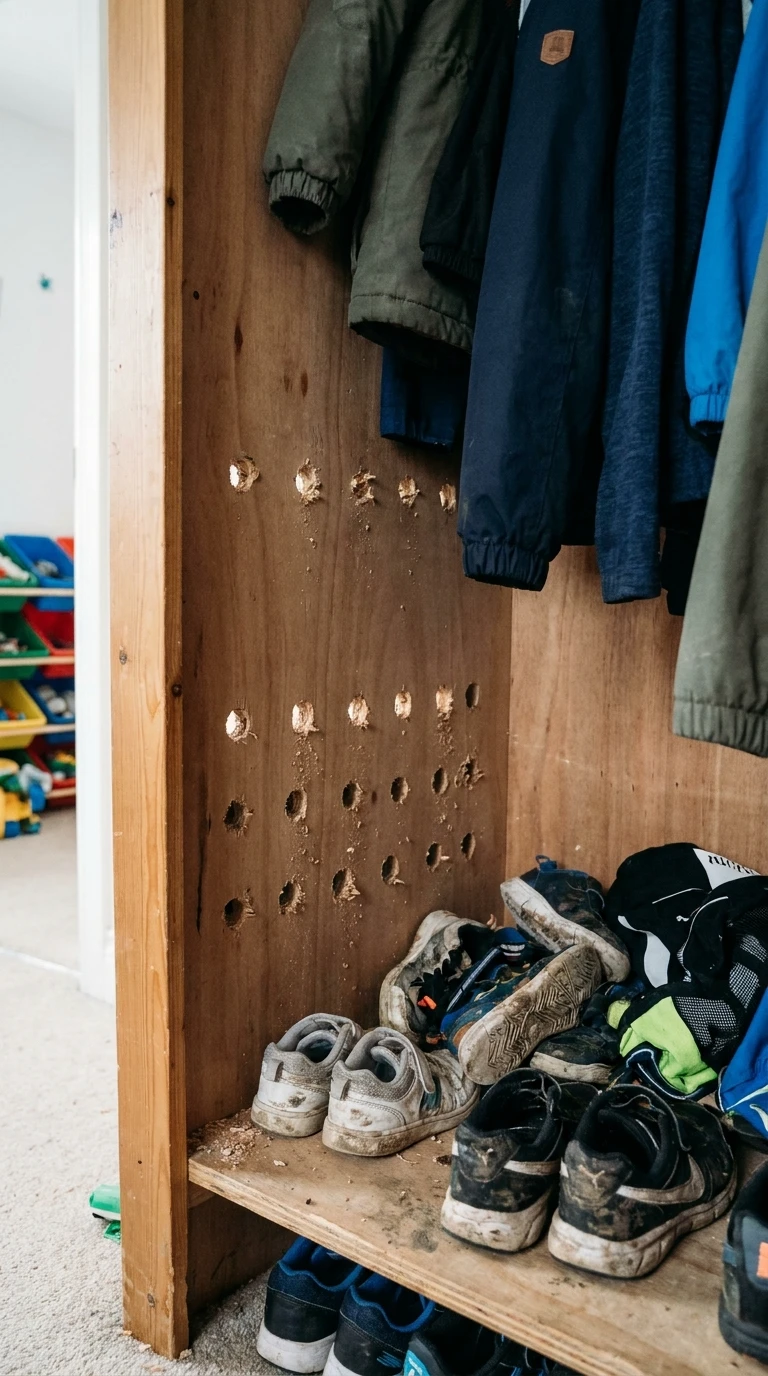 La Ventilation du Dressing Enfant