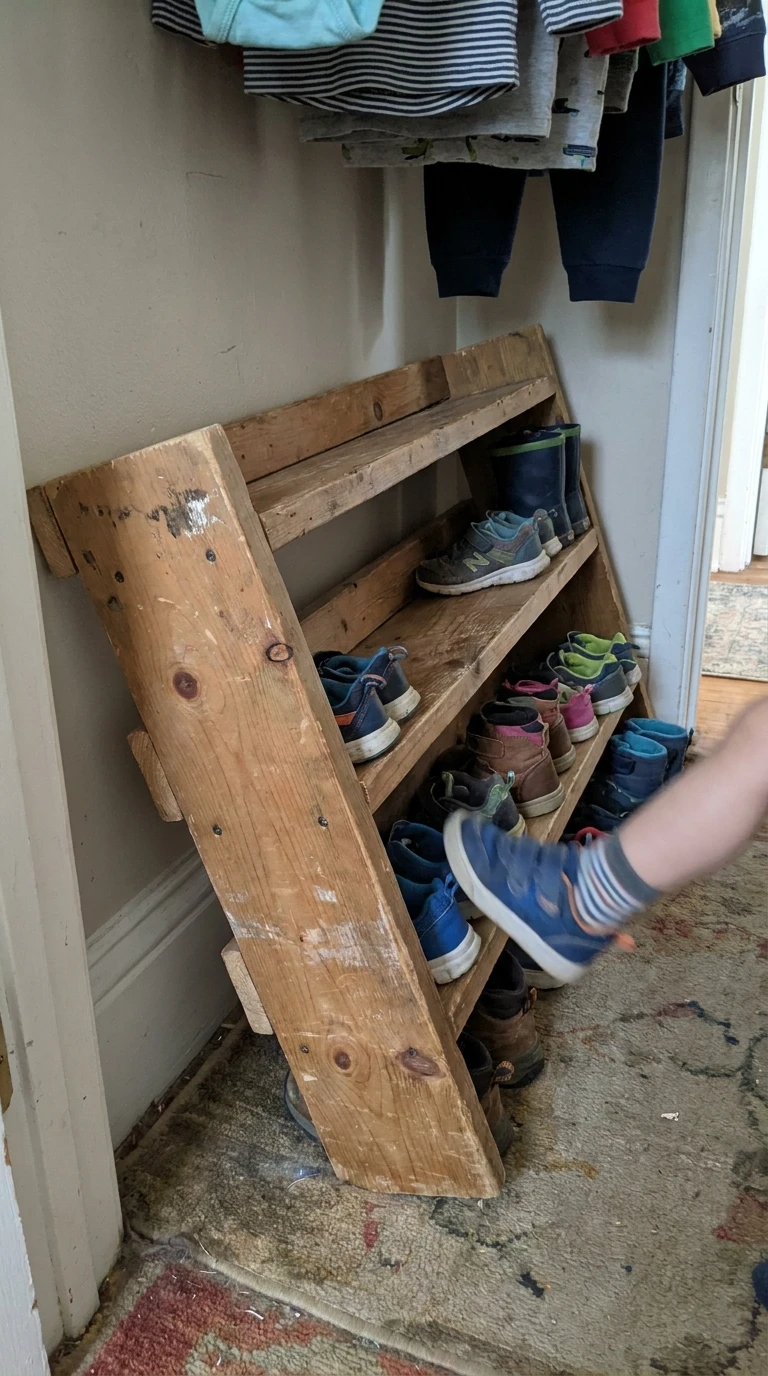 La Zone Chaussures À Hauteur