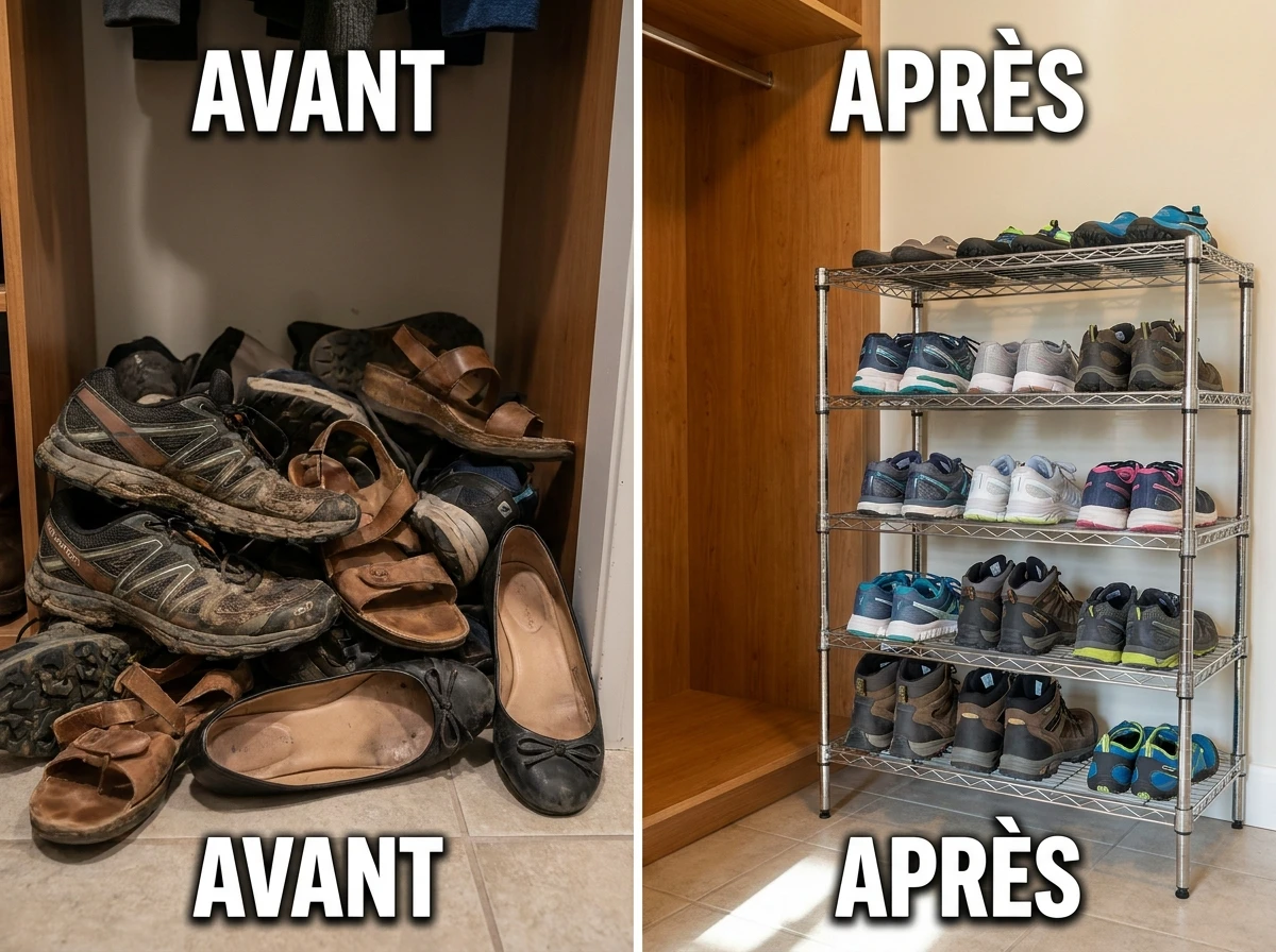 La Zone Chaussures Sport Séparée