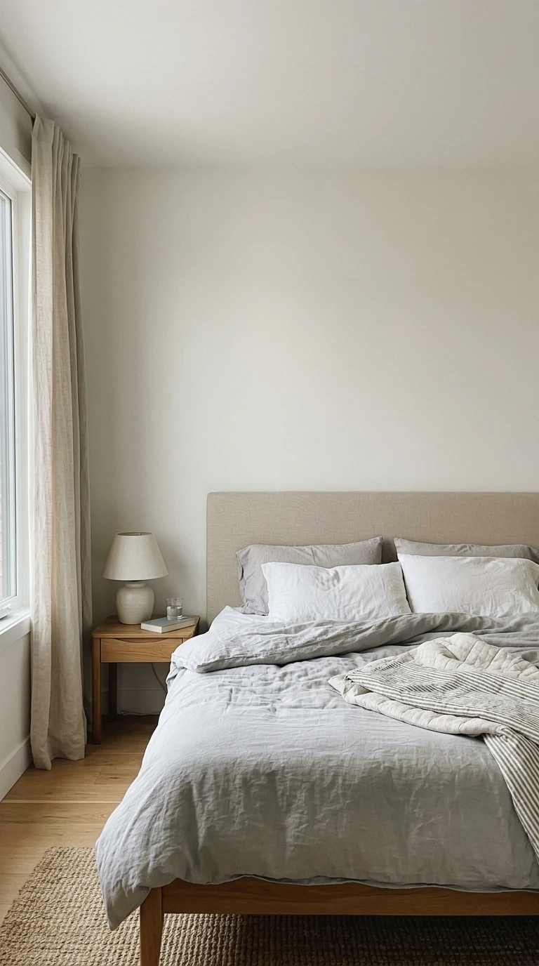 L'Absence de Miroir Face au Lit