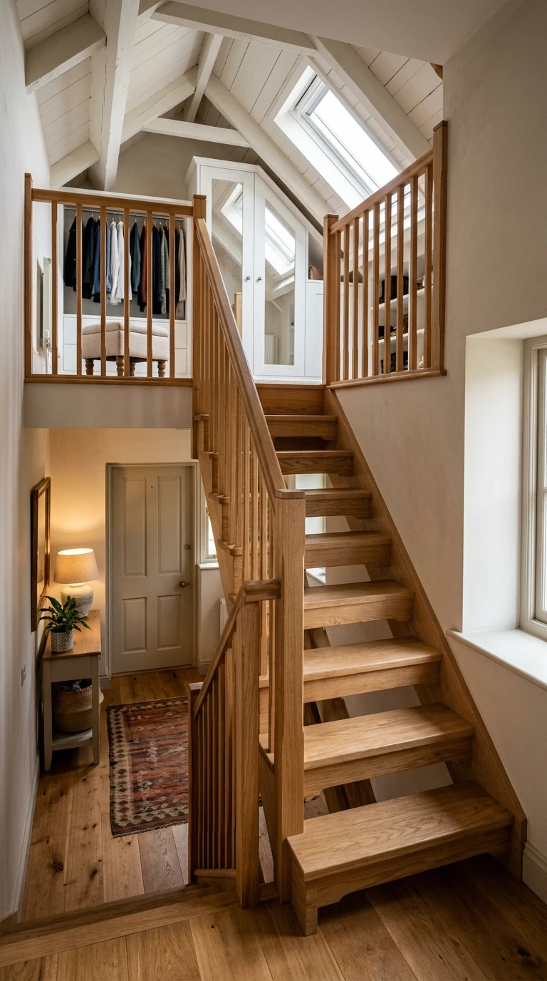 L'Accès : Escalier ou Trappe ?