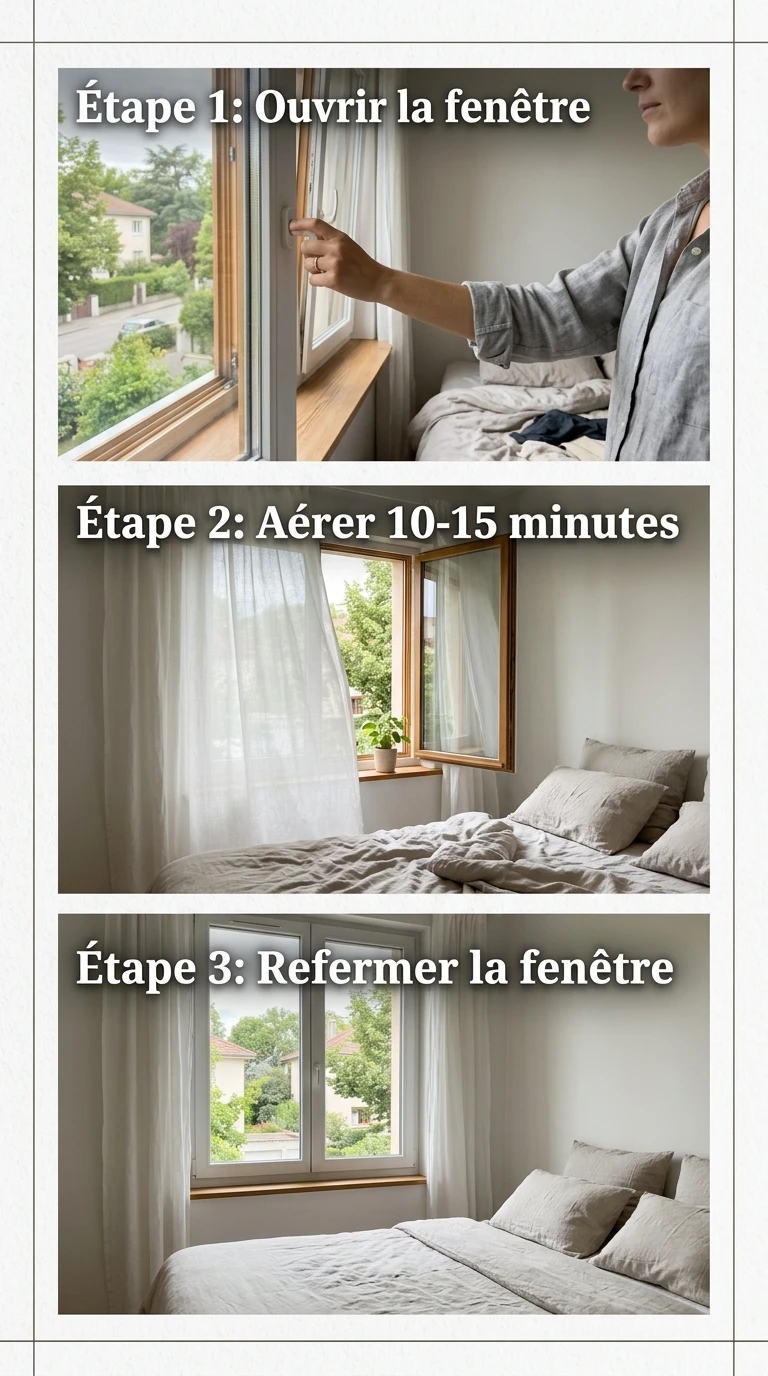 L'Aération Régulière : Geste Écologique et Sanitaire
