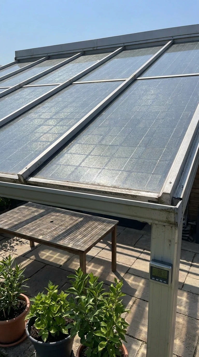 Lames Photovoltaïques Semi-Transparentes