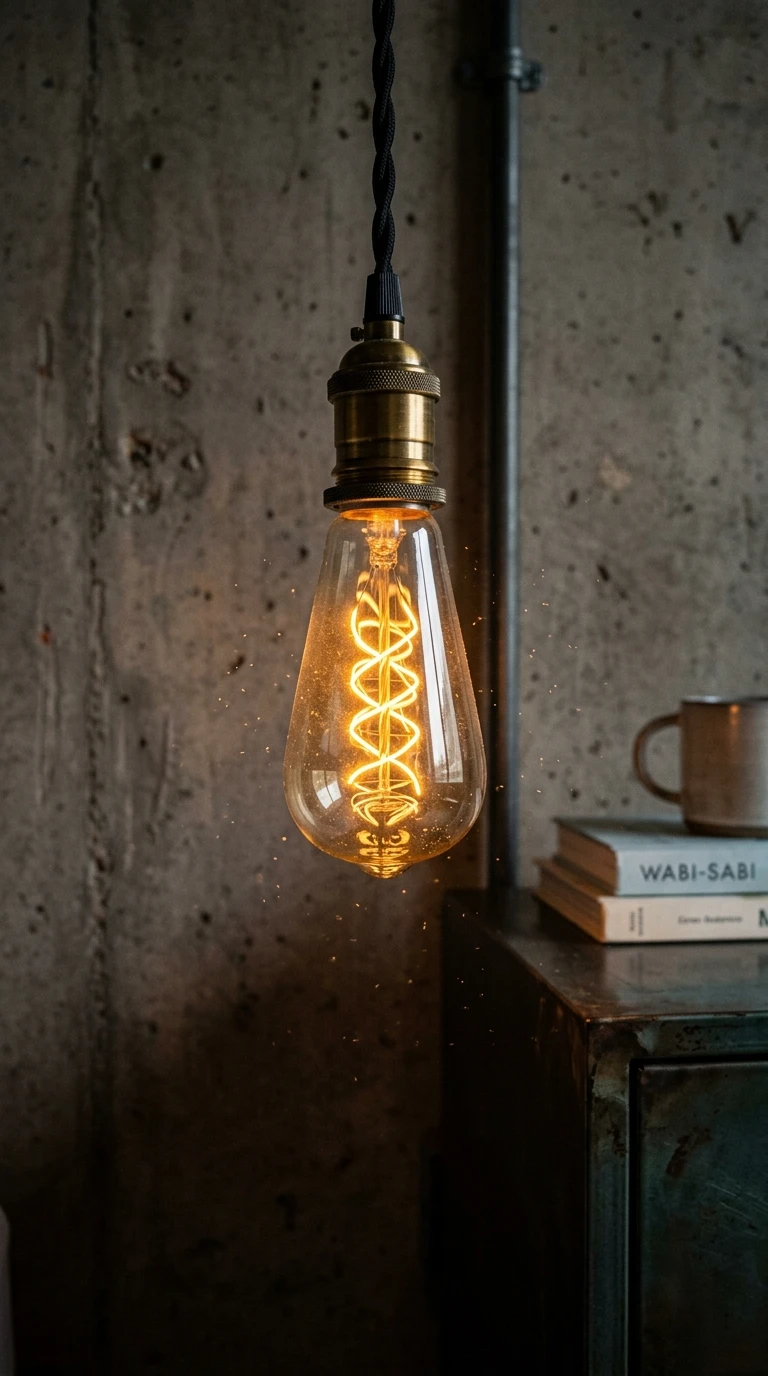 L'Ampoule à Filament Edison : Signature Lumineuse