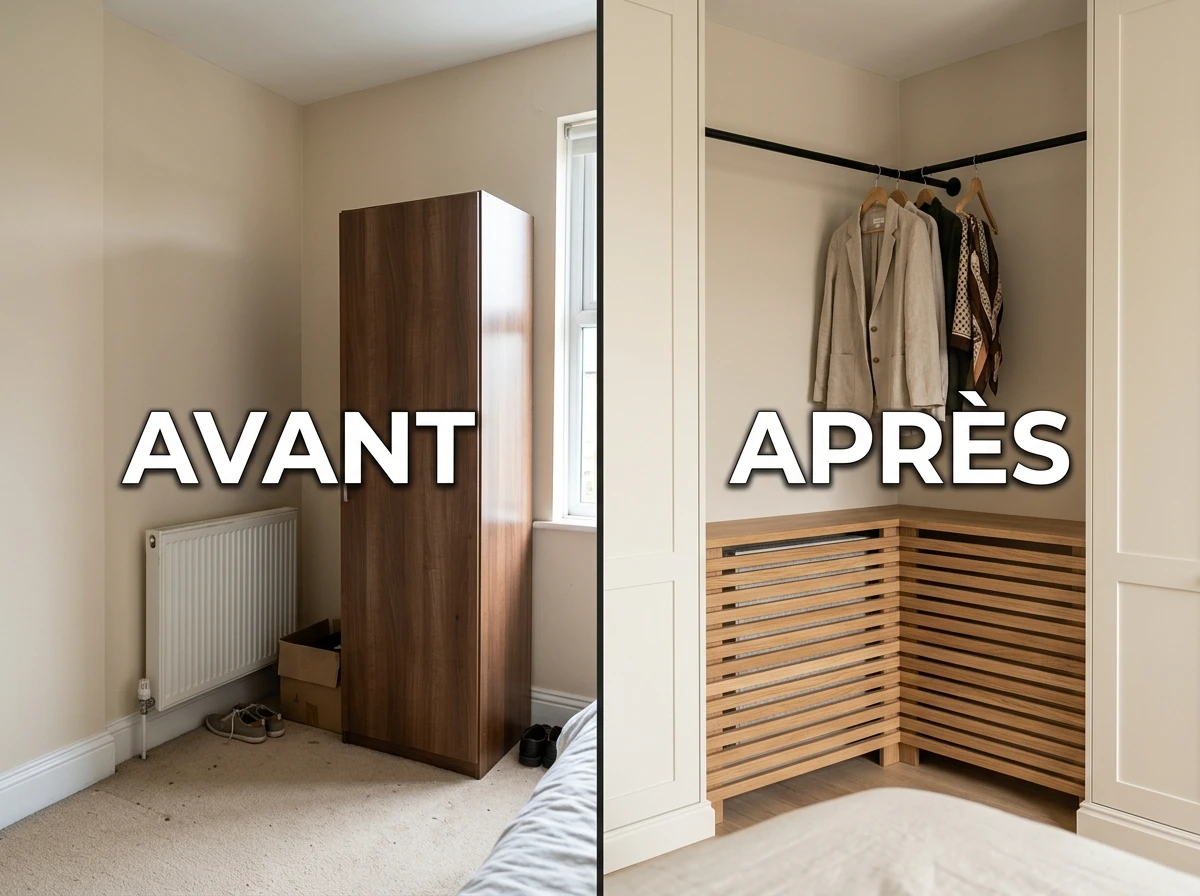 L'Angle Avec Radiateur : La Configuration Oubliée