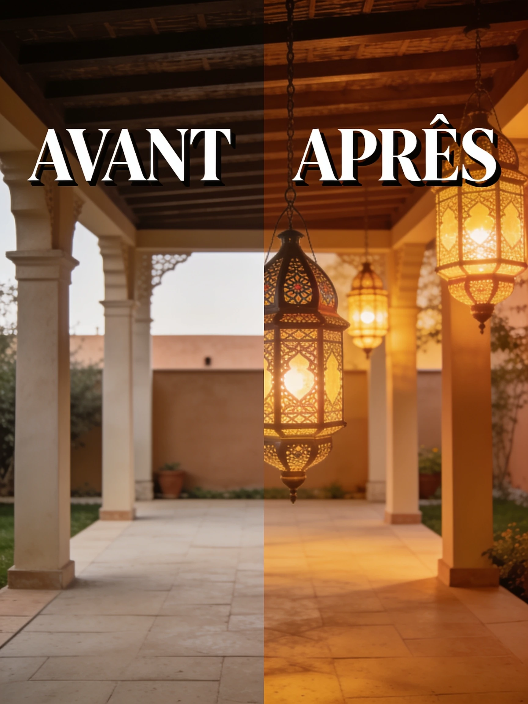 Lanternes Marocaines Suspendues