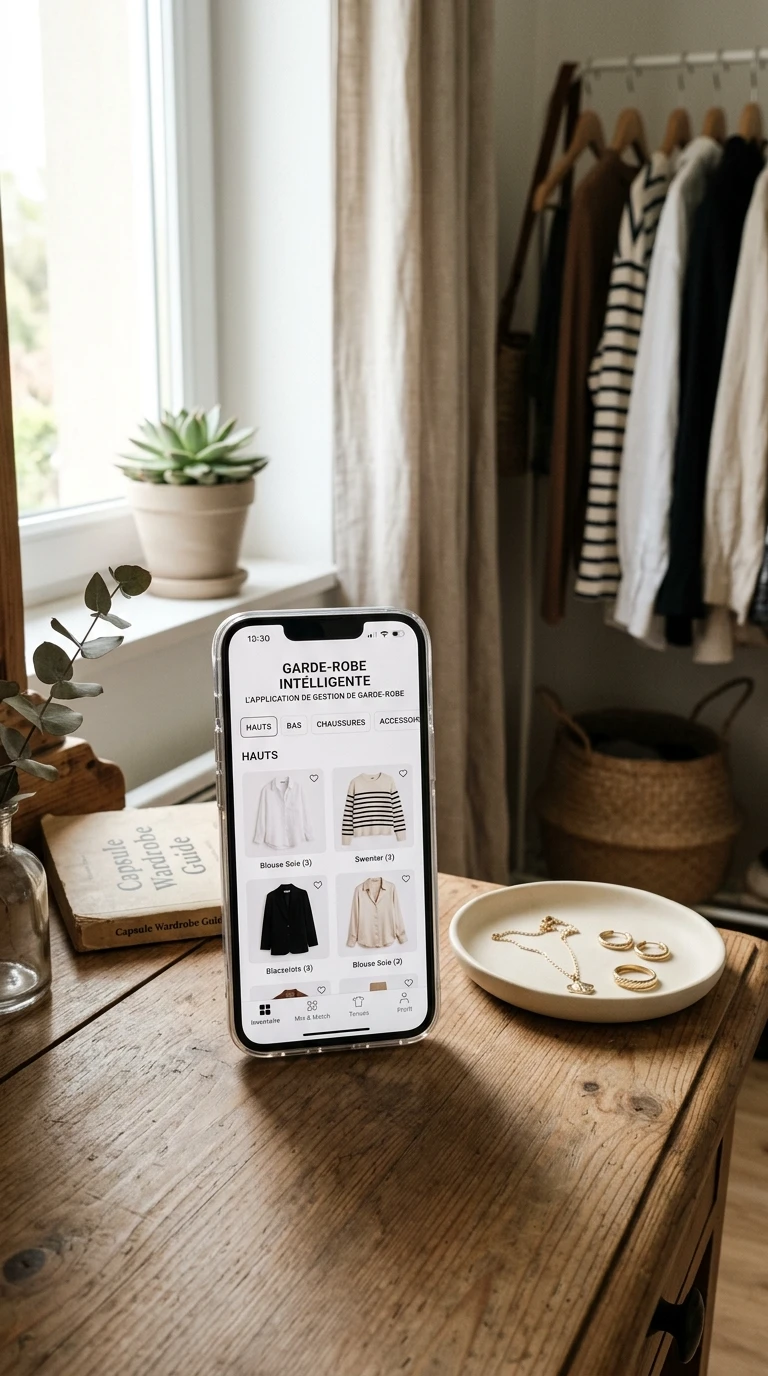 L'Application de Gestion de Garde-robe