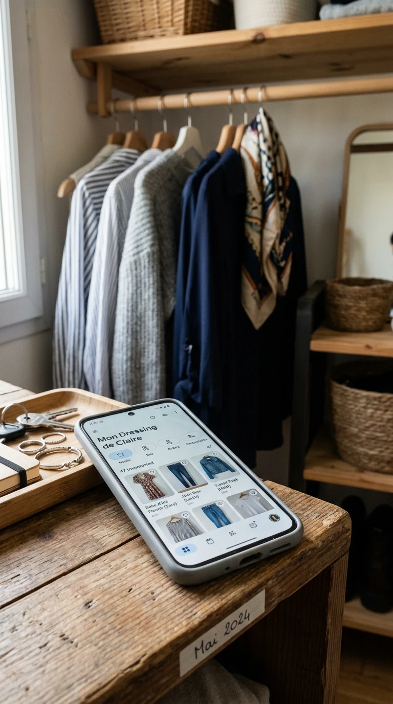 L'Application de Gestion de Garde-robe