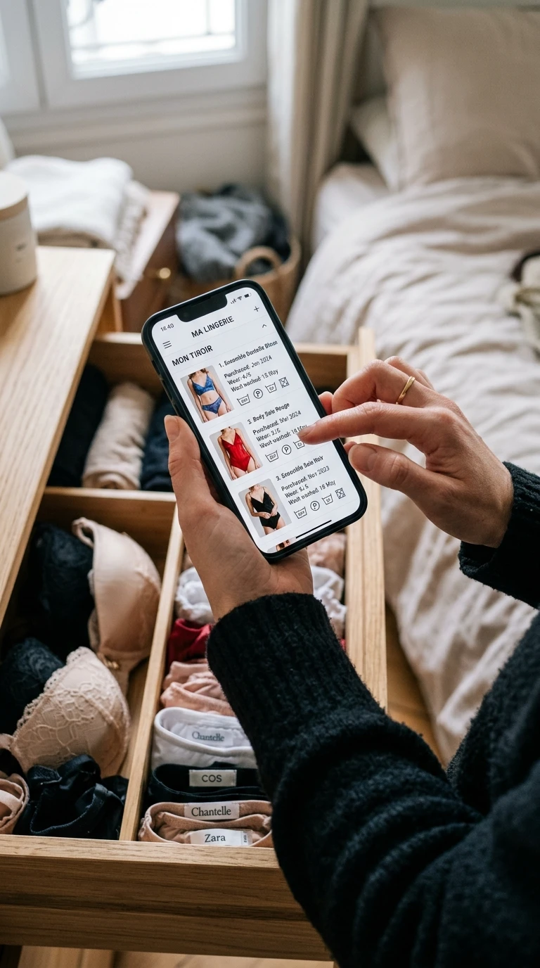 L'Application De Suivi De La Lingerie