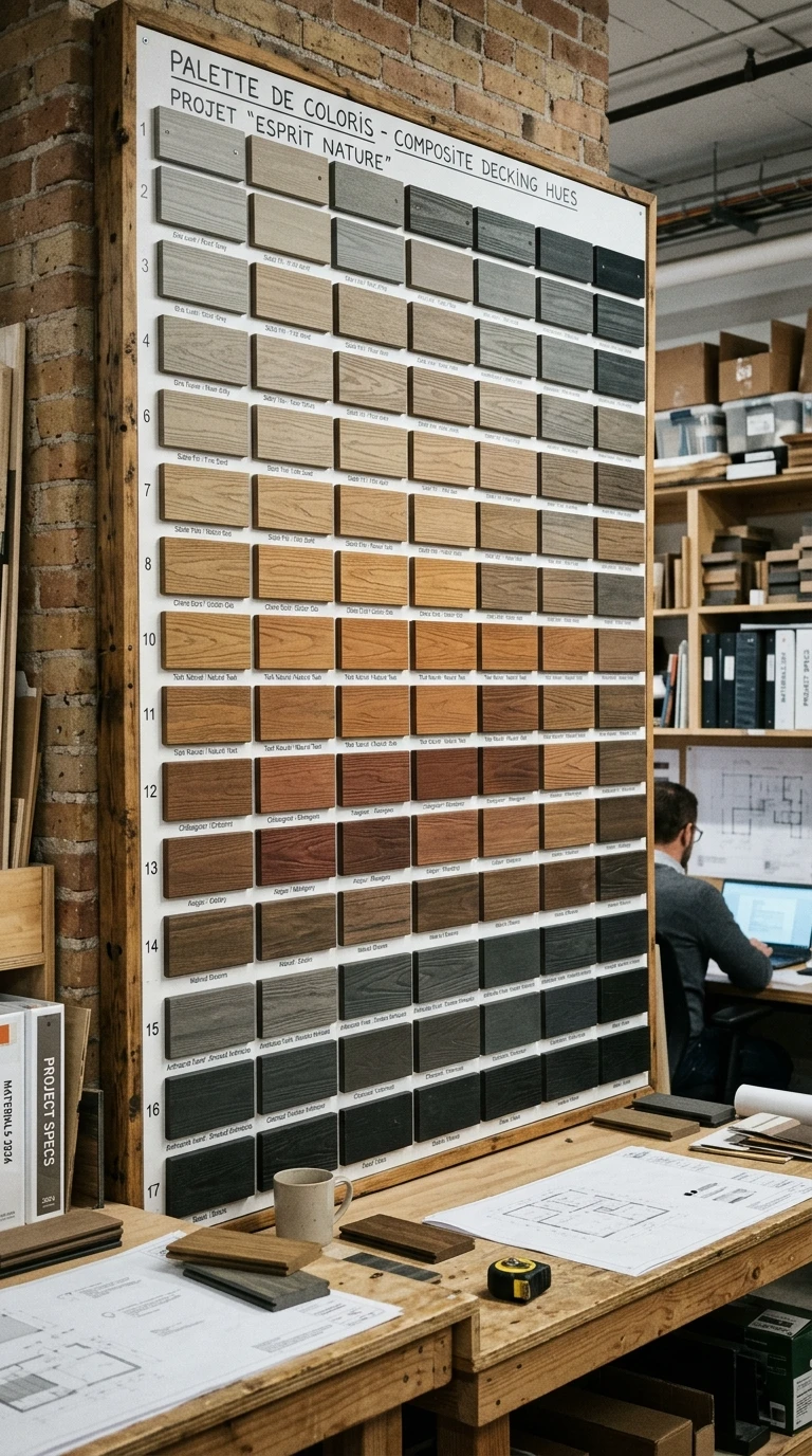 Large Palette de Coloris