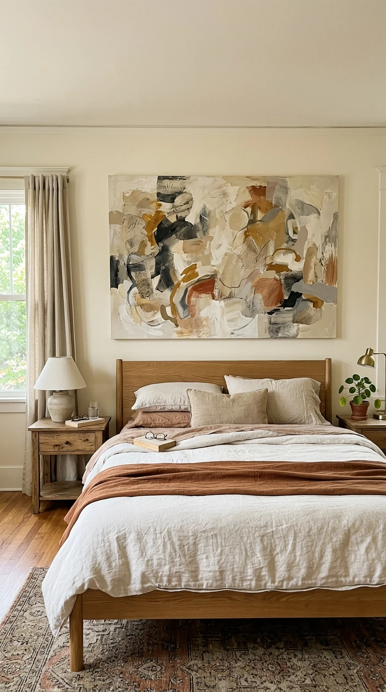 L'Art dans le Design de Chambre