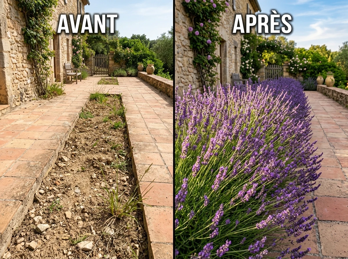 Lavande en Bordure