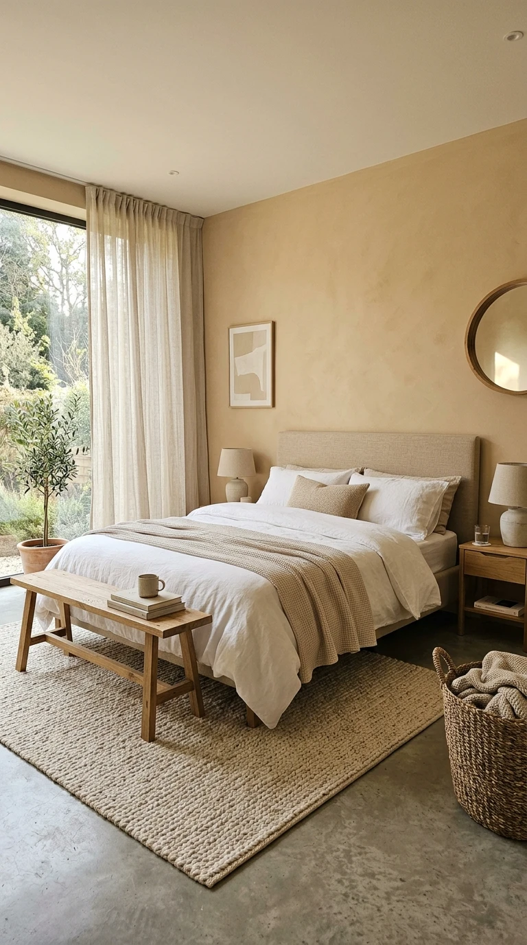 Le Beige Sable : Minimalisme Chaleureux