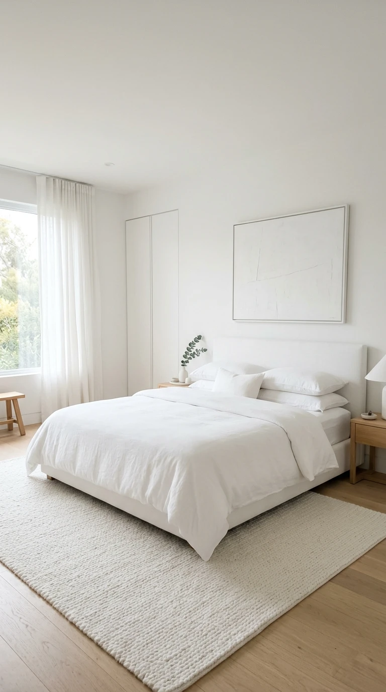 Le Blanc Pur : Minimalisme Absolu