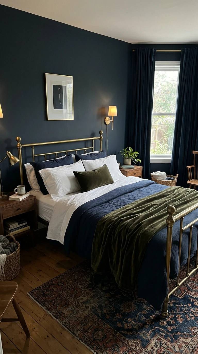 Le Bleu Nuit : Profond et Enveloppant