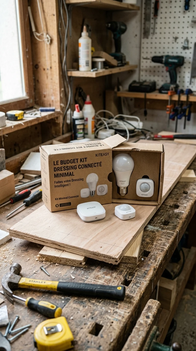 Le Budget Kit Dressing Connecté Minimal