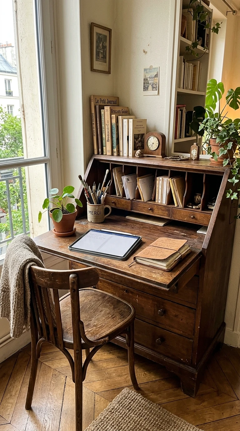Le Bureau Brocante ou Emmaüs