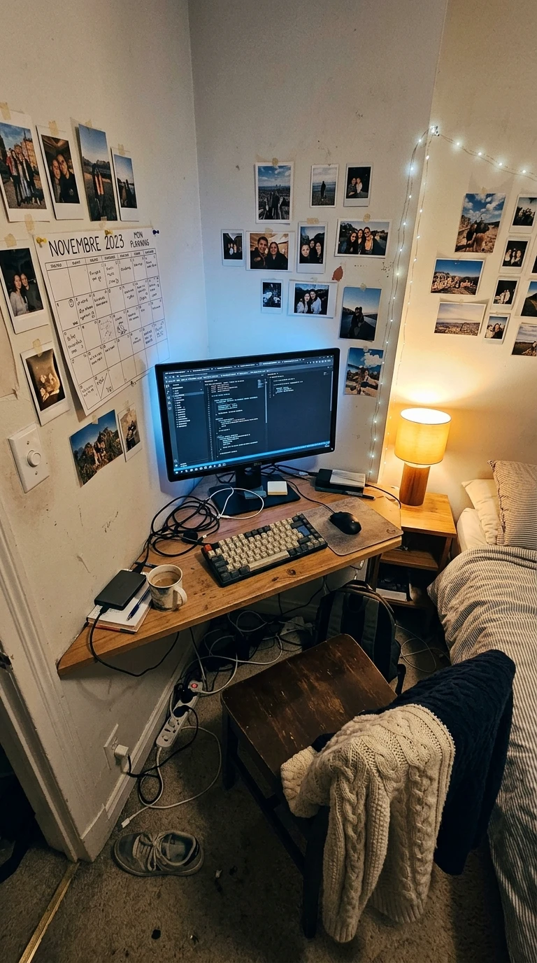 Le Bureau d'Angle pour Petite Chambre