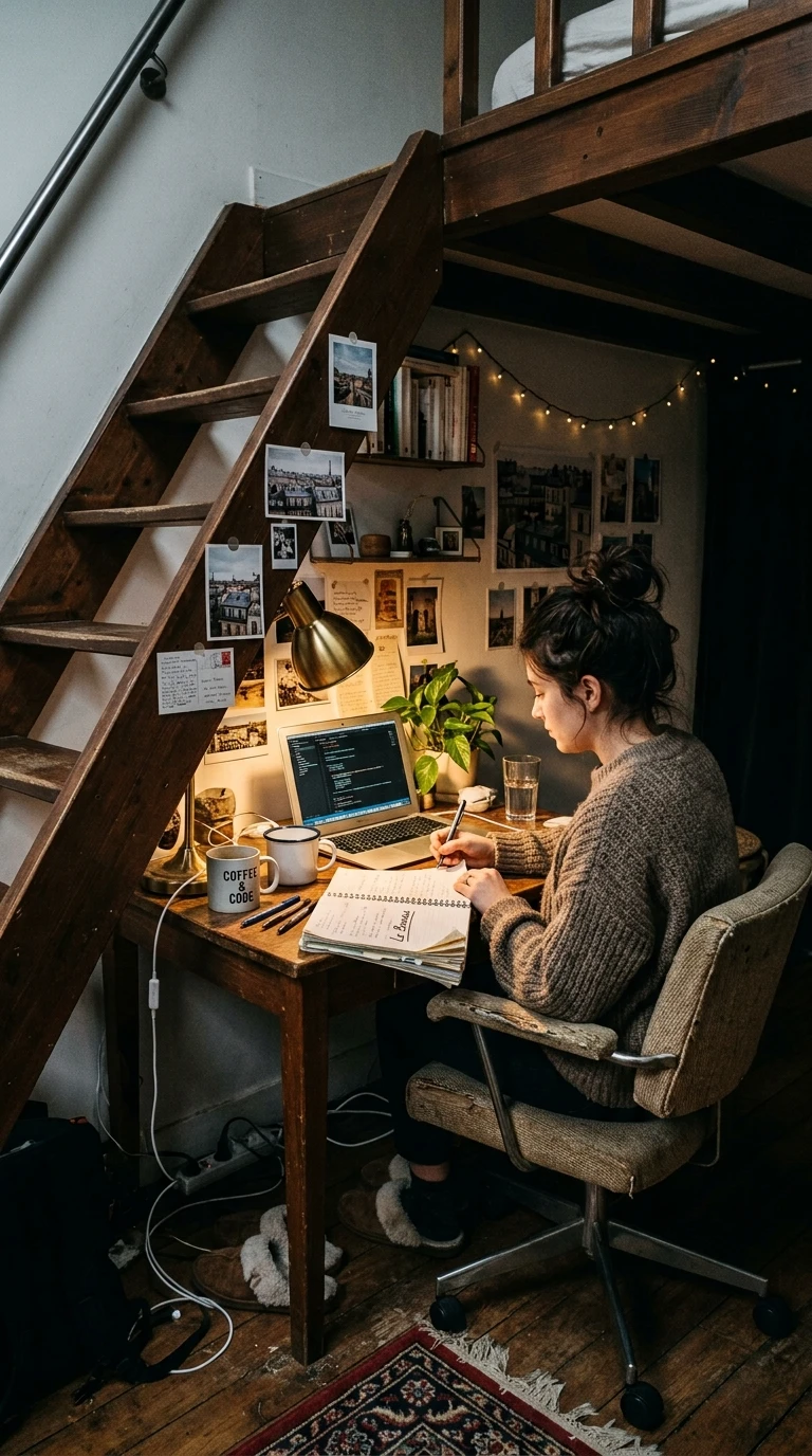 Le Bureau Sous l'Escalier