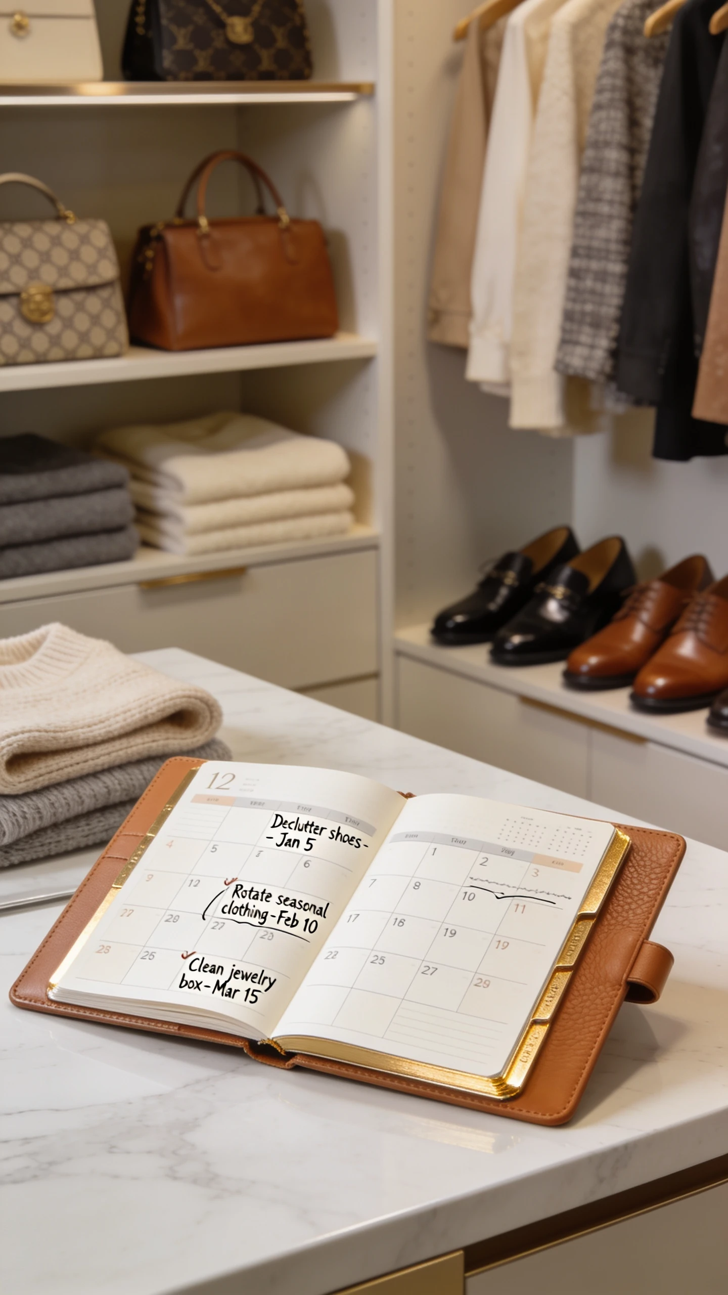 Le Calendrier Annuel d'Organisation