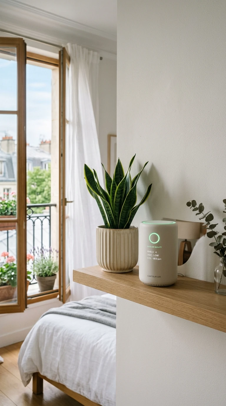 Le Capteur de Qualité de l'Air