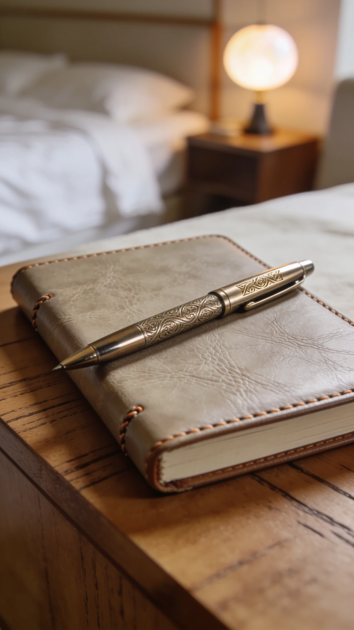 Le Carnet et le Stylo de Chevet