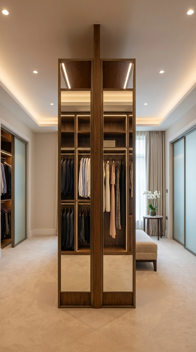 Le Cas Particulier : Le Dressing Pour Deux