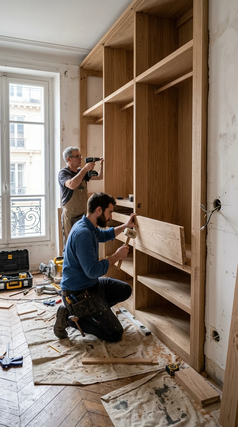 Le Chêne Naturel Sur Mesure