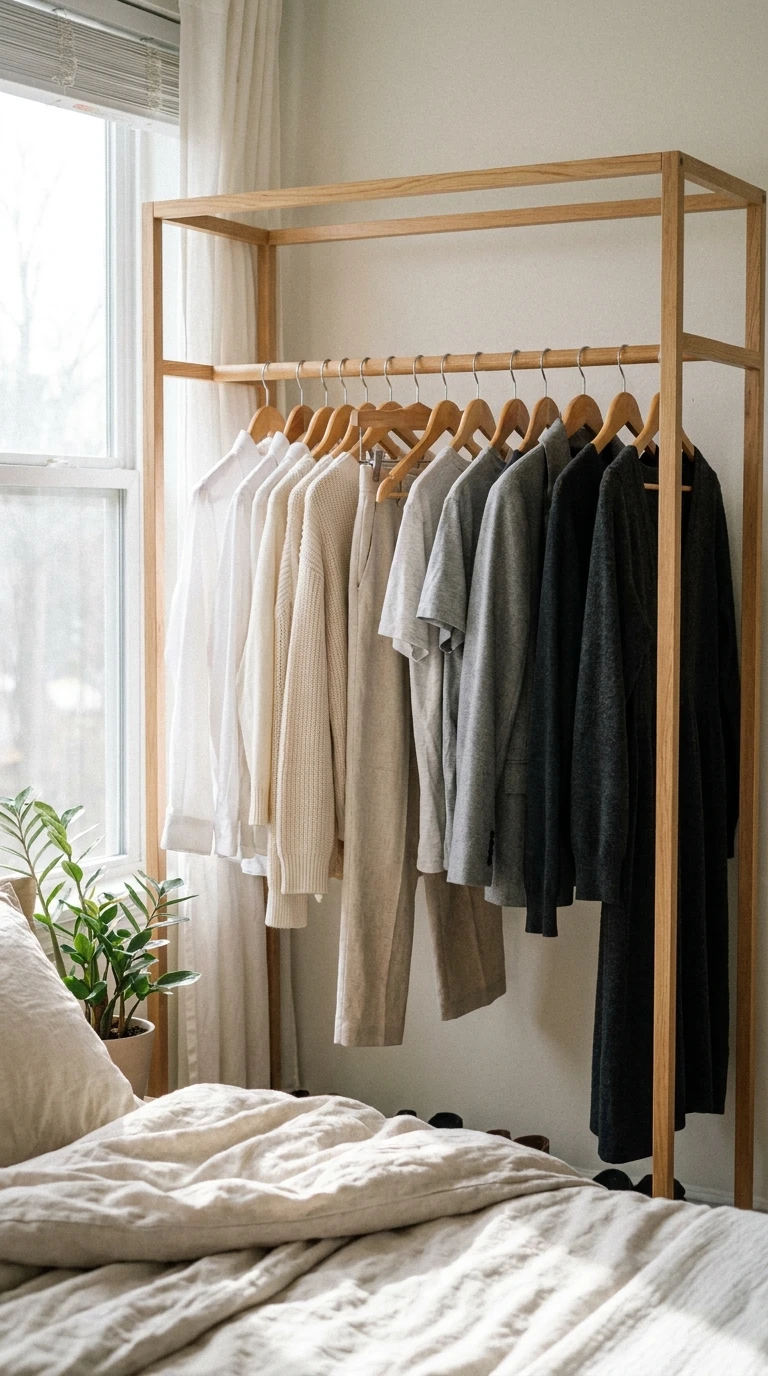 Le Code Couleur par Type de Vêtements