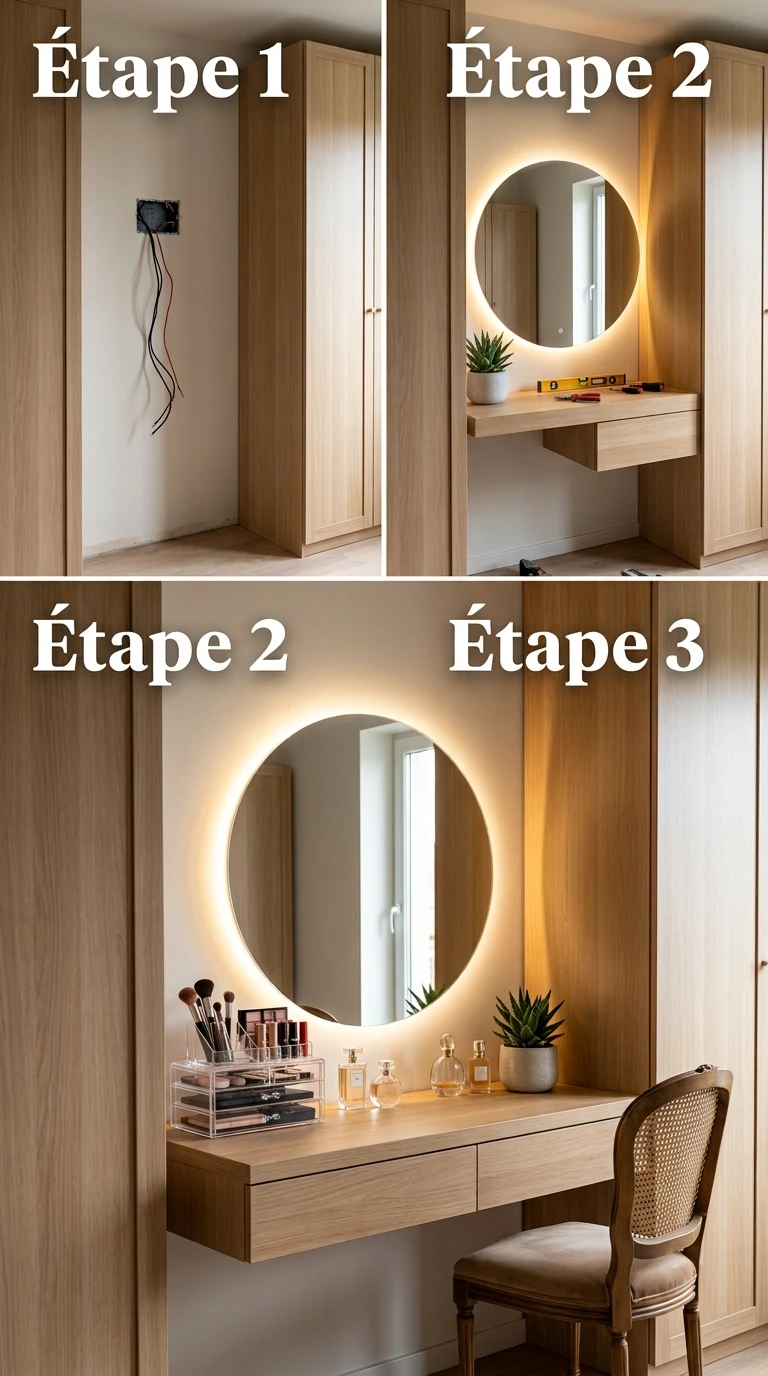 Le Coin Coiffeuse Intégré