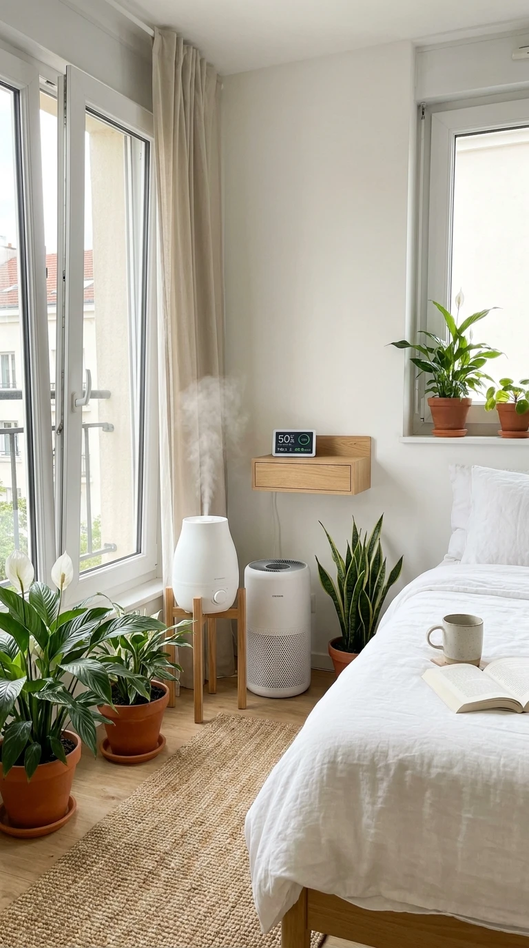 Le Confort de l'Air : Qualité et Humidité