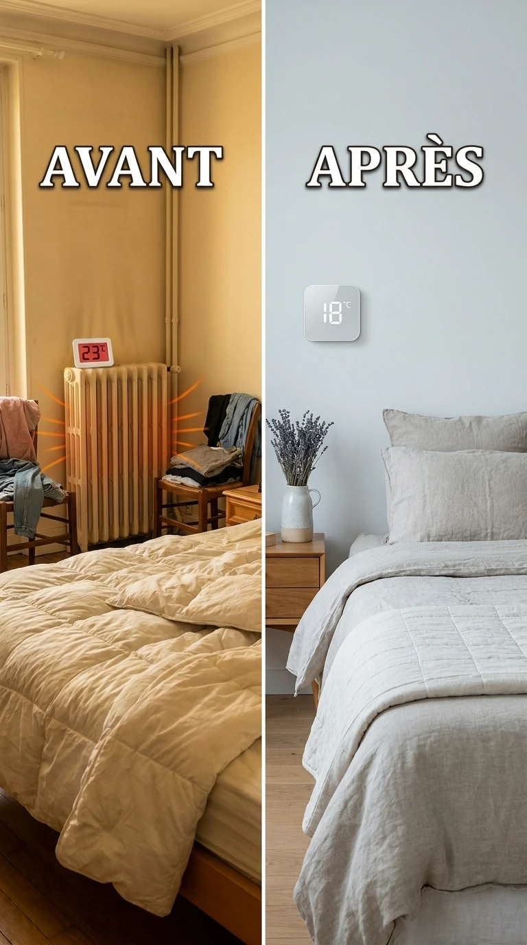 Le Confort Thermique : La Température de Sommeil Idéale